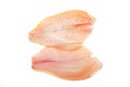 Red snapper fillets Royalty Free Stock Photo
