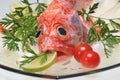 Red snapper fish ready to cook Royalty Free Stock Photo