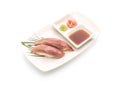 red snapper nigiri sushi- japanese food style Royalty Free Stock Photo