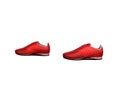 Red sneaker Royalty Free Stock Photo