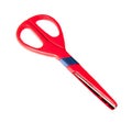 Red snipping tool Royalty Free Stock Photo