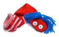 Red Sock Puppet