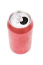 Red soda can Royalty Free Stock Photo