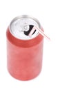 Red soda can Royalty Free Stock Photo