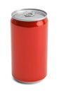 Red Soda Can Royalty Free Stock Photo