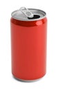 Red Soda Can Open Royalty Free Stock Photo