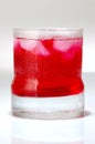 Red Soda Drinks Royalty Free Stock Photo