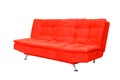 Red Sofa Royalty Free Stock Photo