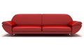 Red sofa