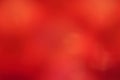 Red soft background, blurred red gradient soft background, colorful red light soft shade bokeh abstract background Royalty Free Stock Photo