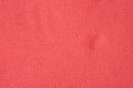 red soft textile background