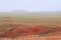 The landscape of eastern plains of Iran , Khorasan