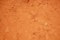 Red soil texture background, dried clay Royalty Free Stock Photo