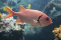 Red Soldierfish Royalty Free Stock Photo