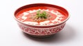 Red Soup With Toppings: A Chinese Cultural Delight