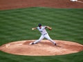 Red Sox Daisuke Matsuzaka steps forward to pitch