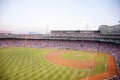 Red Sox game at Fenway park