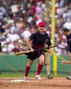 Red Sox Grounds crew. Royalty Free Stock Photo