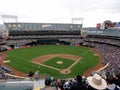 Red Sox Pitcher stands on mound