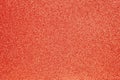 Red sparkling festive background, close-up. Copy space for text. Horizontal. Celebration, holidays, sales, fashion concept,