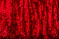 Red Sparkling Lights Festive background with texture. Abstract Christmas twinkled bright bokeh. Red glitter texture Royalty Free Stock Photo