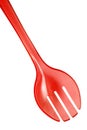 Red spatula Royalty Free Stock Photo