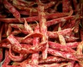 Red Speckled Beans In Market In Faro Portugal Royalty Free Stock Photo