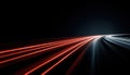 Red Speed Light Royalty Free Stock Photo