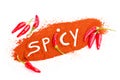 Red Spicy Chillies Royalty Free Stock Photo
