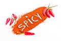 Red Spicy Chillies Royalty Free Stock Photo