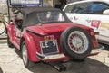 Red spider fiat siata classic