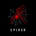 Red Spider mascot