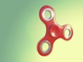 Red spinner