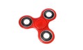 Red spinner stress relieving toy