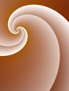 Red spiral background Royalty Free Stock Photo
