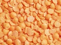 Red split lentils