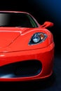 Red Sport Car Royalty Free Stock Photo