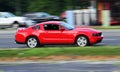 Red Sports Car