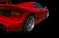 Red sports car Royalty Free Stock Photo