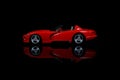 Red sports car