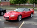 Red Sports Car