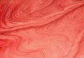 Red spot, watercolor abstract background Royalty Free Stock Photo