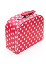 Red spotty case