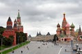 Red Square Royalty Free Stock Photo