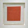 Red square by Kazimir Malevich