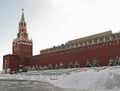 Red Square, Kremlin, Moscow, Russia Royalty Free Stock Photo