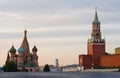 Red Square Moscow Royalty Free Stock Photo