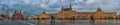 Red Square in Moscow. Main Department Store GUM. Russia Royalty Free Stock Photo