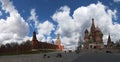 Red Square, Moscow, Russian federal city, Russian Federation, Russia Royalty Free Stock Photo