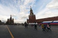 Red Square, Moscow, Russian federal city, Russian Federation, Russia Royalty Free Stock Photo